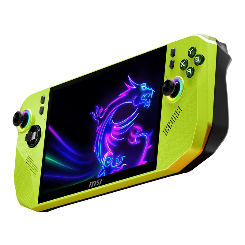 MSI Claw A8 BZ2EM-023PH Handheld Gaming (Neon Green)