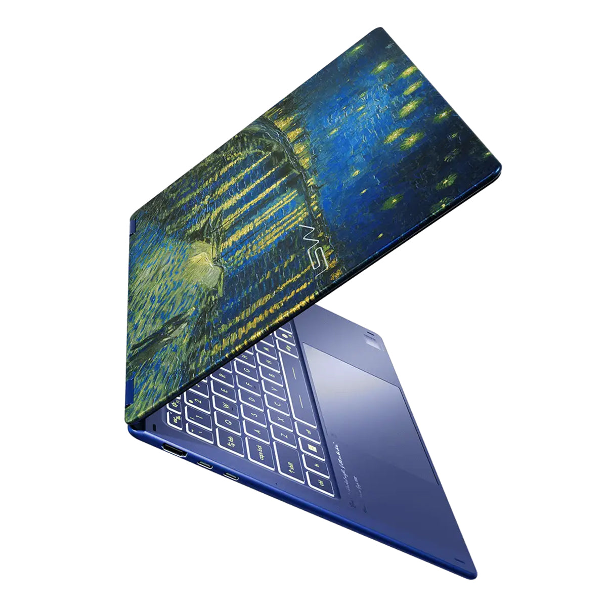 MSI Prestige 14 Flip AI+ Vincent van Gogh Ed. Starry Night Over The Rhone-272PH Laptop