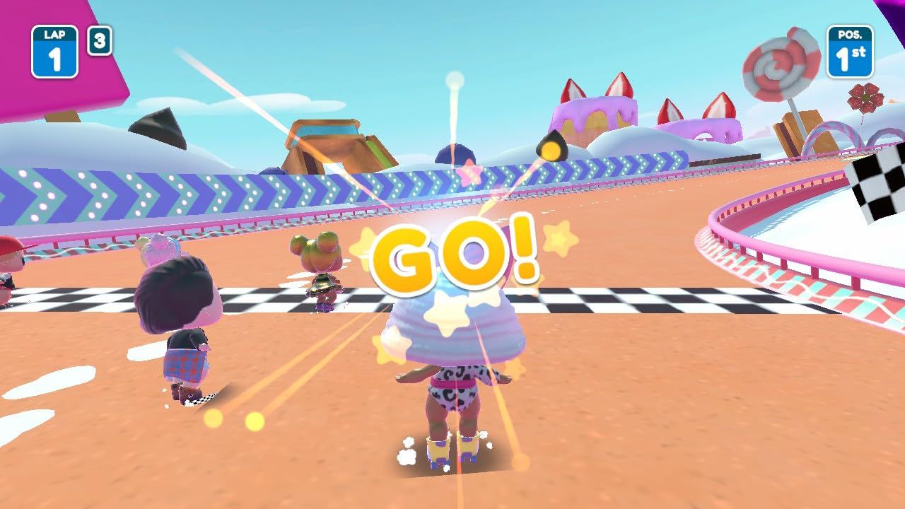 Nintendo Switch L.O.L. Surprise Roller Dreams Racing
