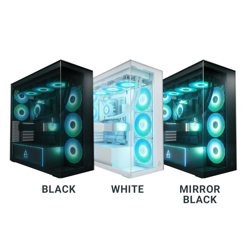 Arctic Xtender Tempered Glass Side Panel Premium E-ATX PC Case