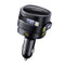 Baseus Enjoyment Max Car Charger C+C Cable & U+C Port 90W (Cosmic Black) (C00035507121-03)