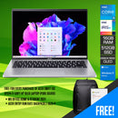 Acer Swift Go SFG14-71-58P7 14" Oled Laptop (Pure Silver) 
