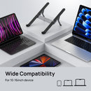 SODI 314 Ultra Compact Foldable Portable Laptop Stand (Grey)