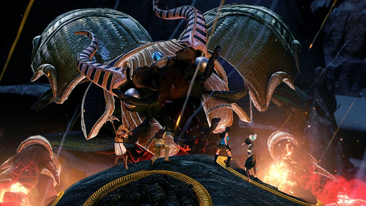 PS4 Lara Croft And The Temple Of Osiris All Game Download Code (Eng / Spanish)
