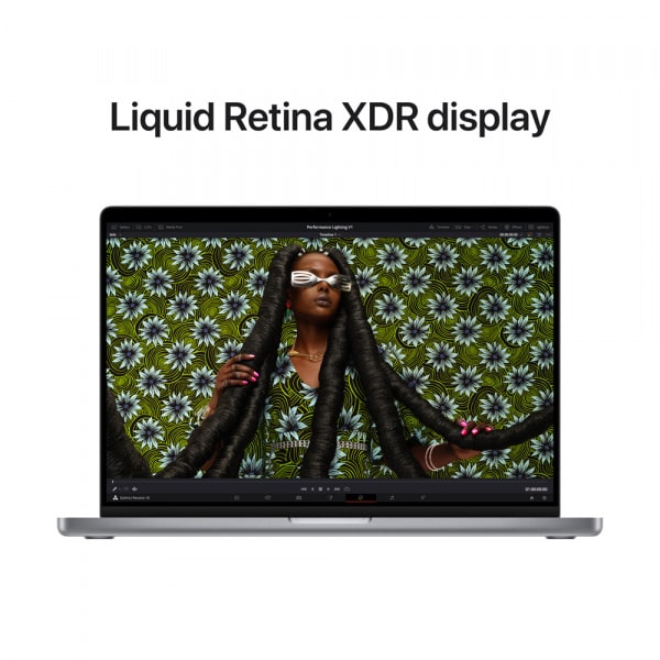 Macbook Pro 14-inch M2 (2023) 16GB RAM 512GB SSD (Space Grey) (MPHE3PP/A)