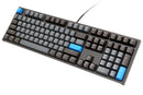 Ducky One 2 Skyline Double Shot PBT Mechanical Keyboard Cherry Mx BLUE (DKON1808-CUSPDZHBS)