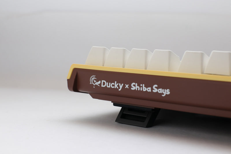 Ducky x Shibasays One 2 RGB Mechanical Keyboard (Cherry RGB Brown) (DKON1808ST-BTWPHWZTS)