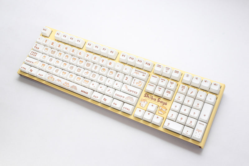 Ducky x Shibasays One 2 RGB Mechanical Keyboard (Cherry RGB Brown) (DKON1808ST-BTWPHWZTS)