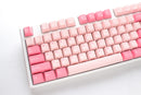 Ducky One 3 Gossamer Pink Hotswap Double Shot PBT Mechanical Keyboard