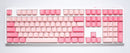 Ducky One 3 Gossamer Pink Hotswap Double Shot PBT Mechanical Keyboard