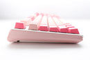 Ducky One 3 Gossamer Pink Hotswap Double Shot PBT Mechanical Keyboard