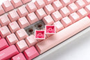 Ducky One 3 Gossamer Pink Hotswap Double Shot PBT Mechanical Keyboard