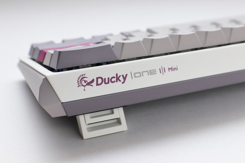 Ducky One 3 Mini Mist Grey Hotswap Double-Shot PBT Mechanical Keyboard