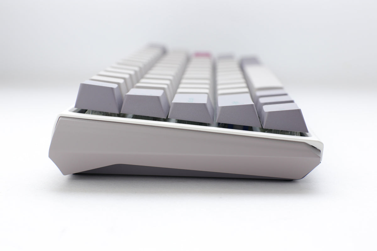 Ducky One 3 Mini Mist Grey Hotswap Double-Shot PBT Mechanical Keyboard