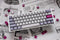 Ducky One 3 Mini Mist Grey Hotswap Double-Shot PBT Mechanical Keyboard
