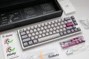 Ducky One 3 SF Mist Grey Hotswap RGB Double-Shot Mechanical Keyboard