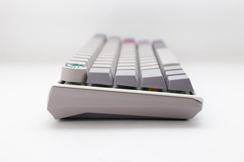 Ducky One 3 SF Mist Grey Hotswap RGB Double-Shot Mechanical Keyboard