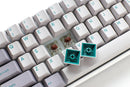 Ducky One 3 SF Mist Grey Hotswap RGB Double-Shot Mechanical Keyboard