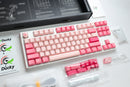 Ducky One 3 Gossamer Pink TKL Hotswap PBT Mechanical Keyboard