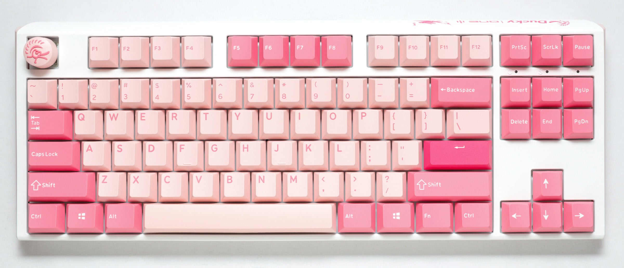 Ducky One Gossamer Pink TKL Cherry Silver ONE3GOSSAMERSILVER