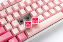 Ducky One 3 Gossamer Pink TKL Hotswap PBT Mechanical Keyboard