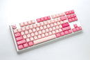 Ducky One 3 Gossamer Pink TKL Hotswap PBT Mechanical Keyboard