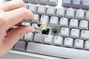 Ducky One 3 Mist Grey TKL Hotswap RGB Double Shot Mechanical Keyboard