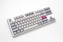 Ducky One 3 Mist Grey TKL Hotswap RGB Double Shot Mechanical Keyboard