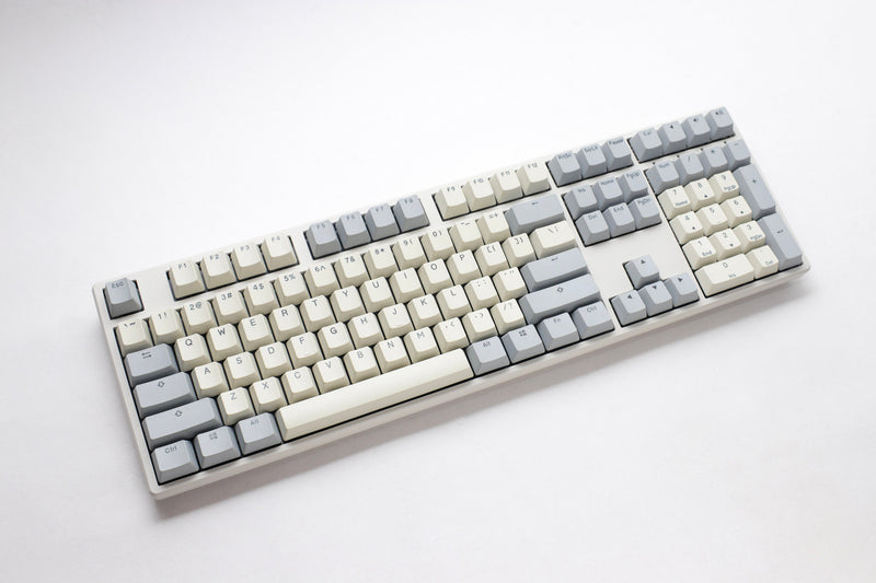 Ducky Origin Vintage Double Shot PBT Mechanical Keyboard (Cherry RGB Brown Switch) (DKOR2308A-CBUSPDOEVINHH1)