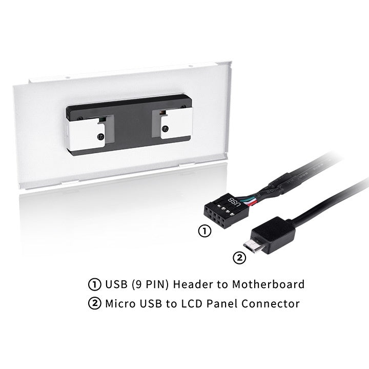 Thermaltake LCD Panel Kit For Ceres Series