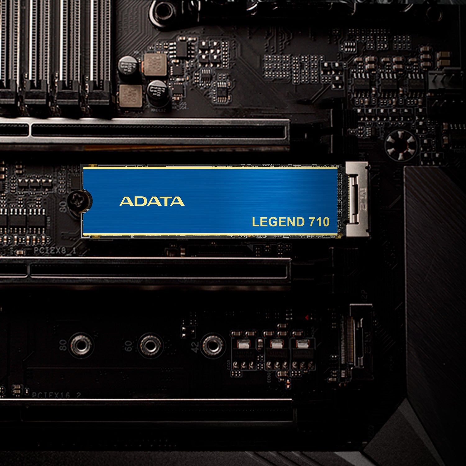 Adata Legend 710 2TB PCIE GEN3 X4 M.2 2280 Internal SSD (ALEG-710-2TCS)