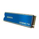 Adata Legend 710 512GB PCIE Gen3 X4 M.2 2280 Internal SSD (ALEG-710-512GCS)