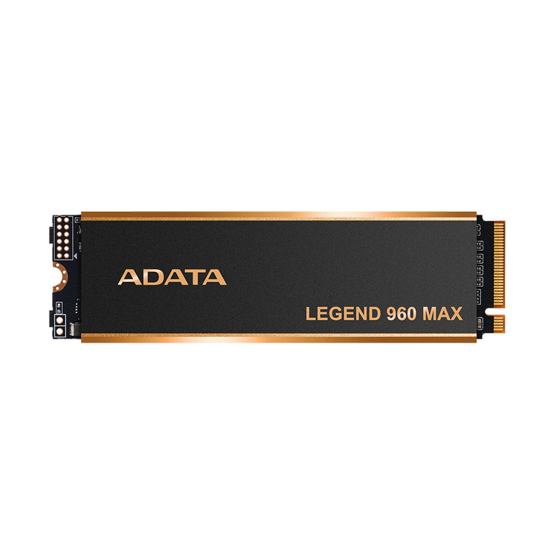 Adata Legend 960 Max 2TB PCIE GEN4 X4 M.2 2280 Internal Gaming SSD With Heatsink