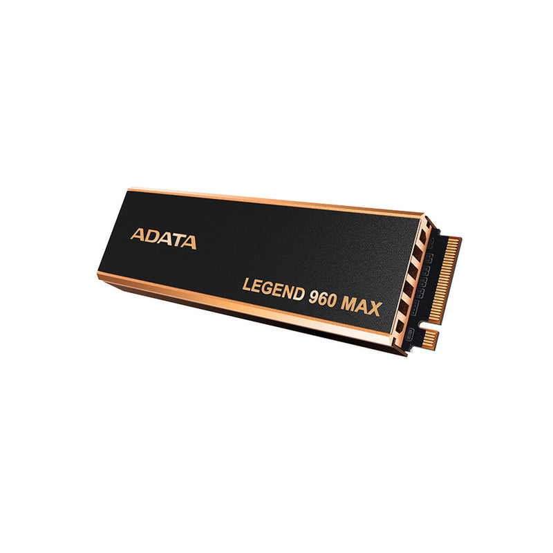 Adata Legend 960 Max 2TB PCIE GEN4 X4 M.2 2280 Internal Gaming SSD With Heatsink