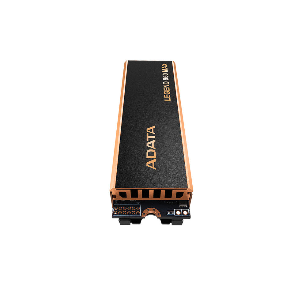 Adata Legend 960 Max 2TB PCIE GEN4 X4 M.2 2280 Internal Gaming SSD With Heatsink
