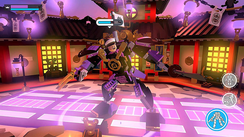 Nintendo Switch Lego Brawls