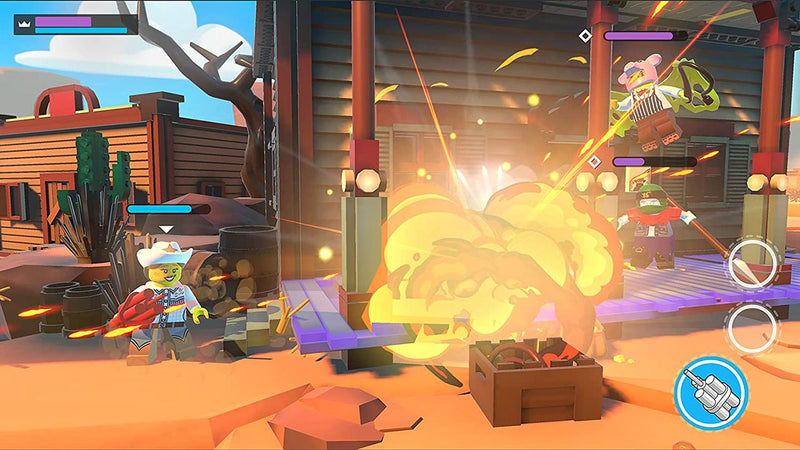 Nintendo Switch Lego Brawls