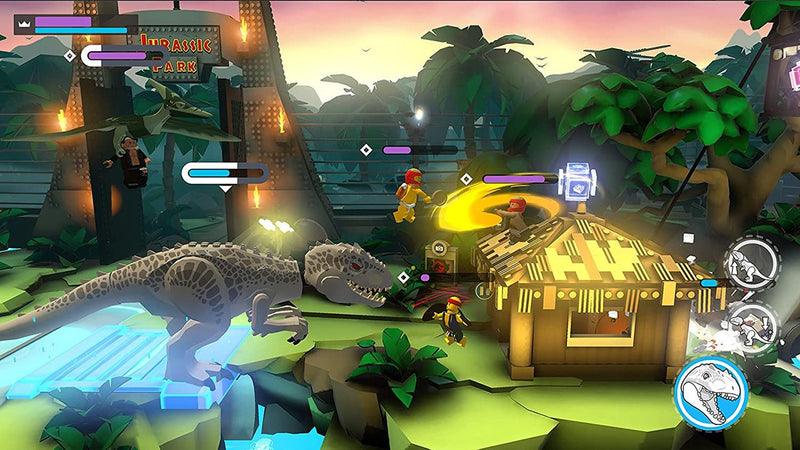 Nintendo Switch Lego Brawls