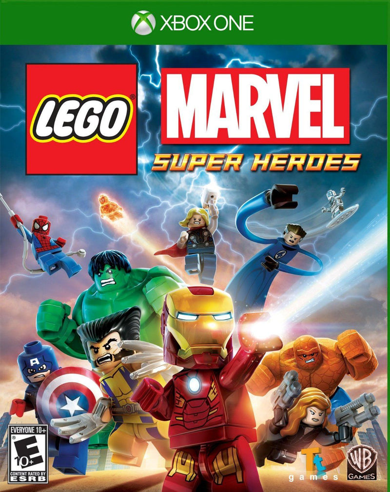 Xboxone Lego Marvel Super Heroes NTSC