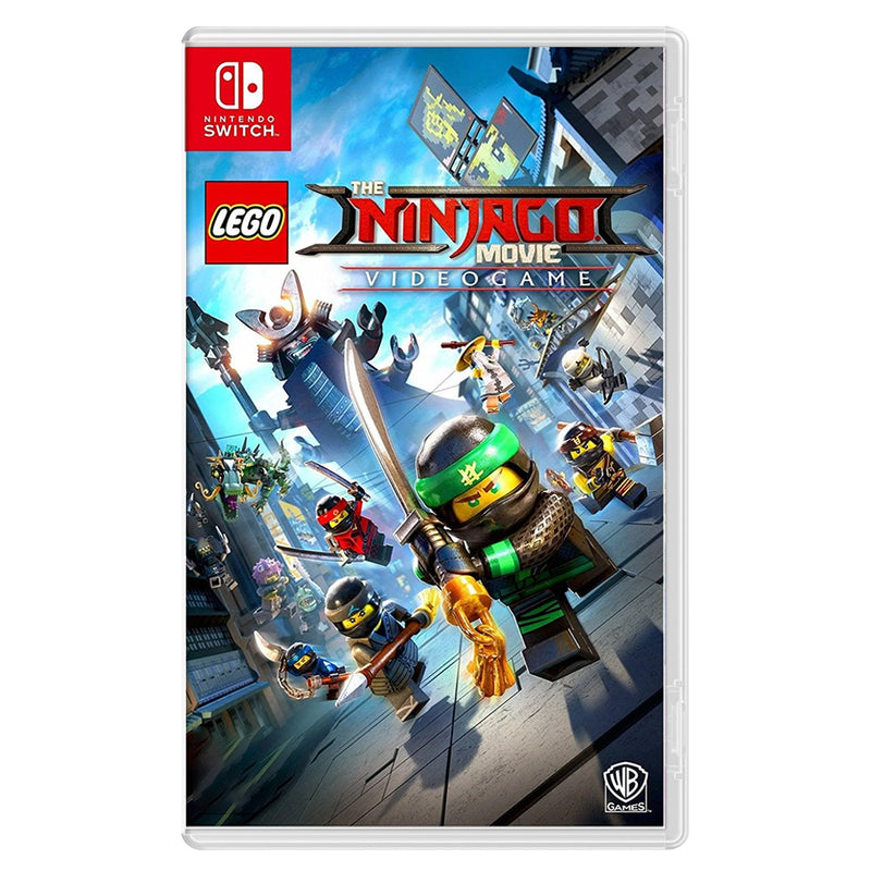 Nintendo Switch The Lego Ninjago Movie Videogame (US) (Eng/Sp)