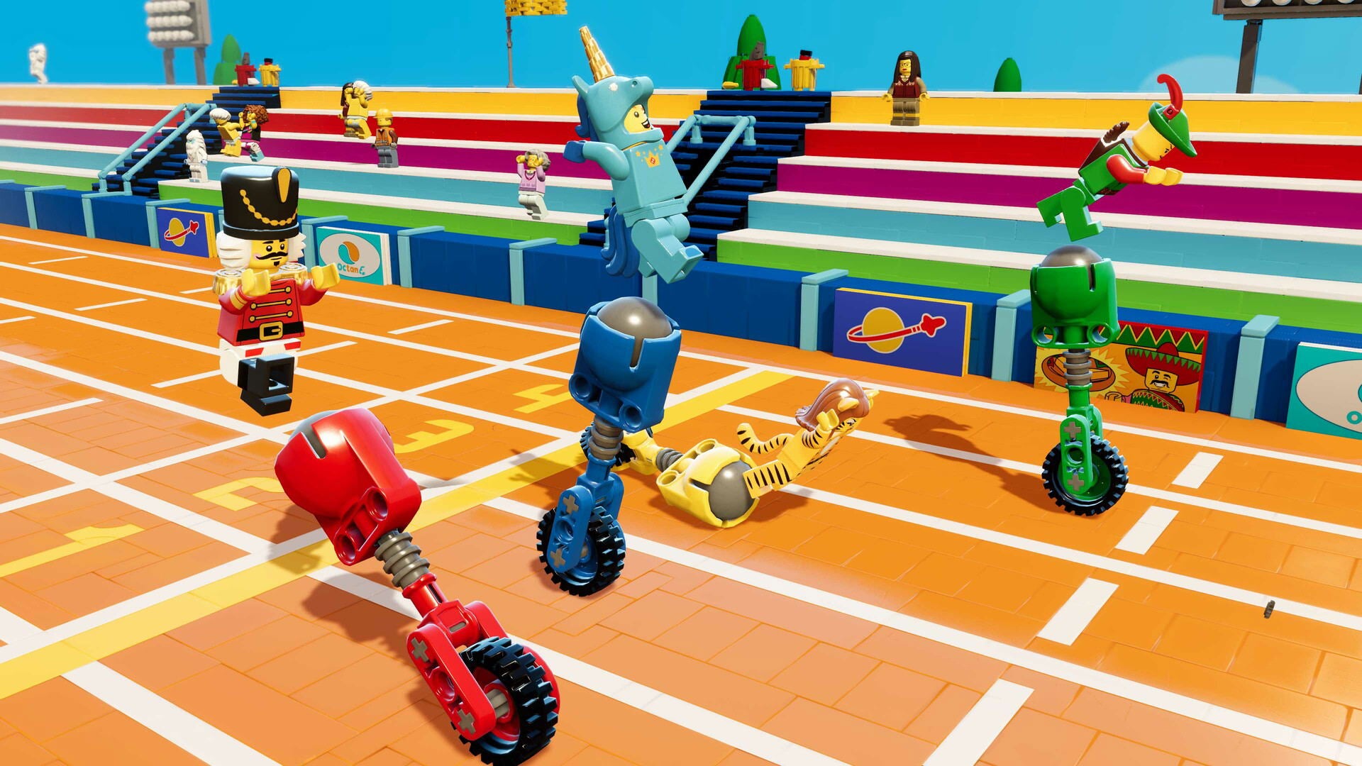 Nintendo Switch Lego Party (Asian)