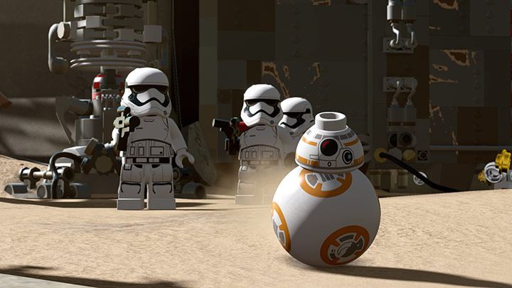 Xboxone Lego Star Wars The Force Awakens (Asian)