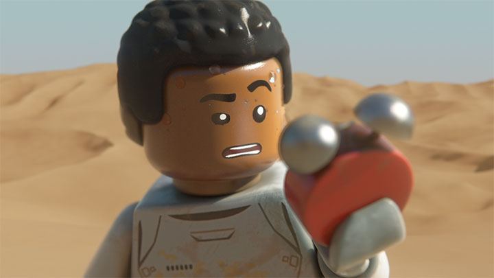 Xboxone Lego Star Wars The Force Awakens (Asian)