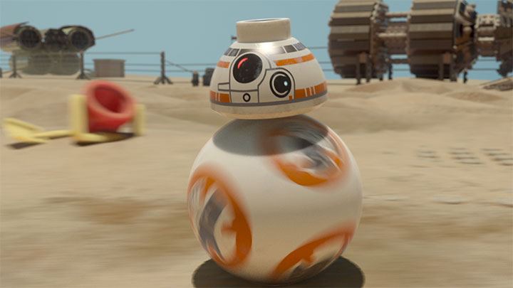 Xboxone Lego Star Wars The Force Awakens (Asian)