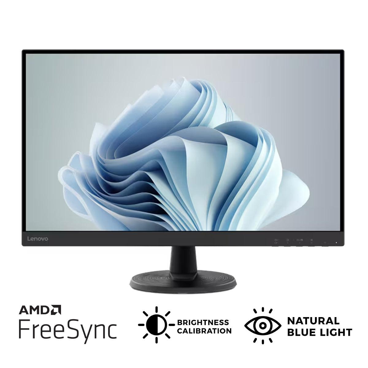 Lenovo D27-40 27" FHD (1920x1080) 75Hz 4ms VA Flat Panel Monitor