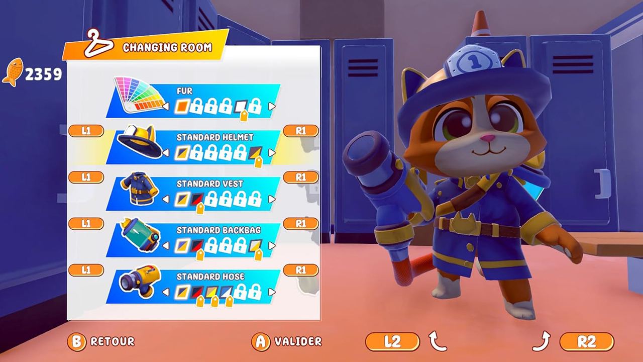 Nintendo Switch Leo the Firefighter Cat (Eng/EU)
