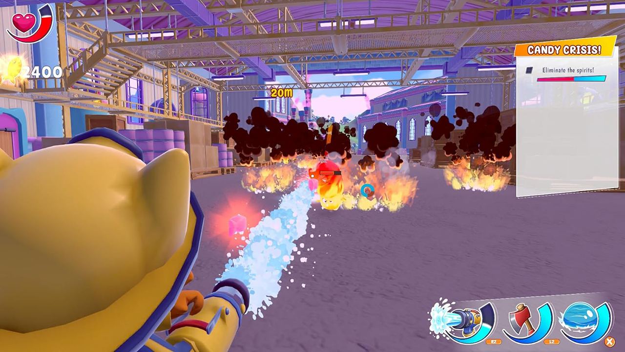 PS5 Leo the Firefighter Cat (Eng/EU)