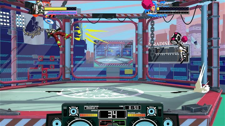 Nintendo Switch Lethal League Blaze
