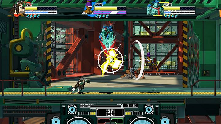 Nintendo Switch Lethal League Blaze
