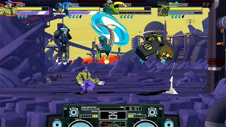 Nintendo Switch Lethal League Blaze